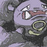 Pokemon Acanthite TCG - Weezing