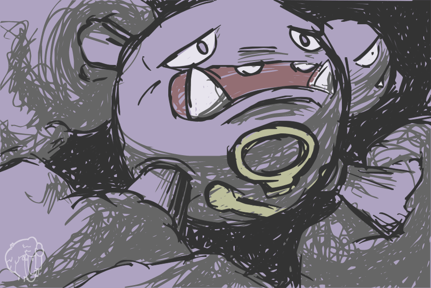 Pokemon Acanthite TCG - Weezing