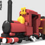 LEGO Cuusoo - Narrow Gauge Steam Engine