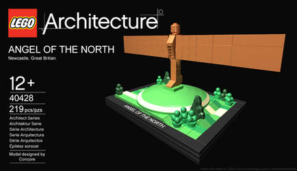 LEGO Ideas - Angel of the North by Concore