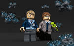 LEGO Agents of SHEILD Fitzsimmons