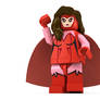 LEGO Minifigure - Scarlet Witch