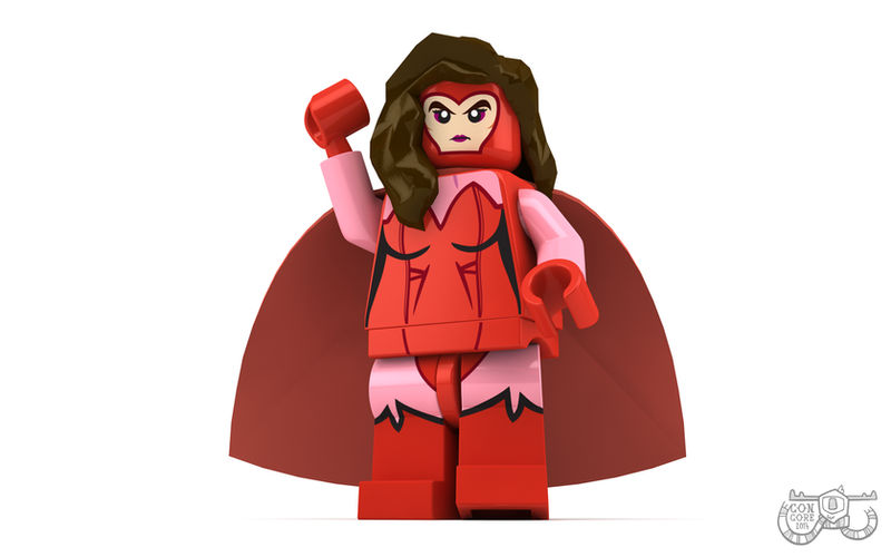 LEGO Minifigure - Scarlet Witch