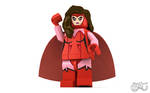 LEGO Minifigure - Scarlet Witch