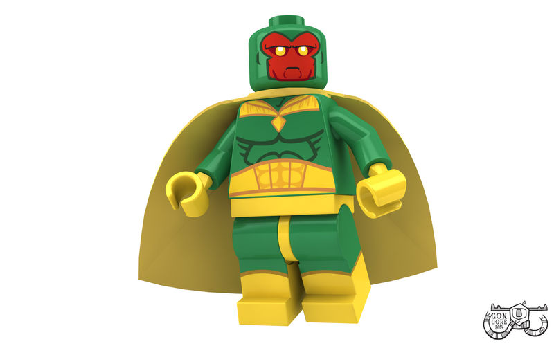 LEGO Minifigure - Vision