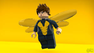 LEGO MARVEL Superheroes - The Wasp