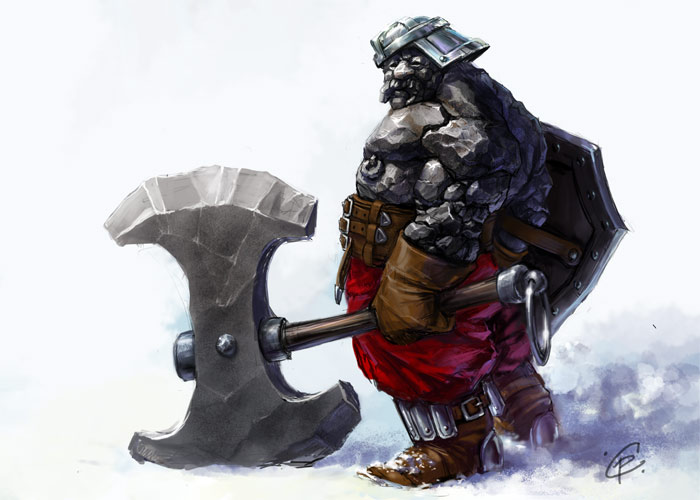 Dwarf by Ruslayer on DeviantArt