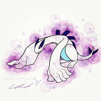 Lugia.