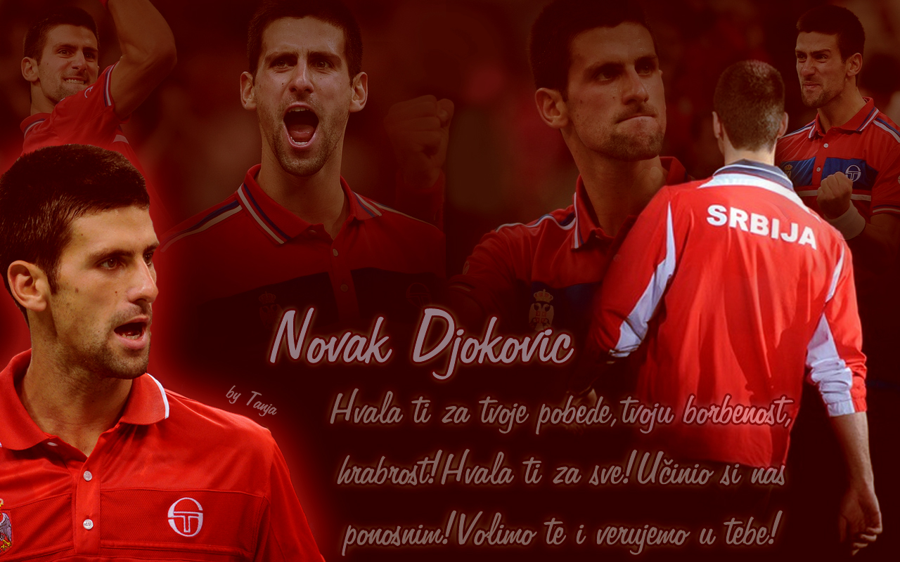 Novak Djokovic X