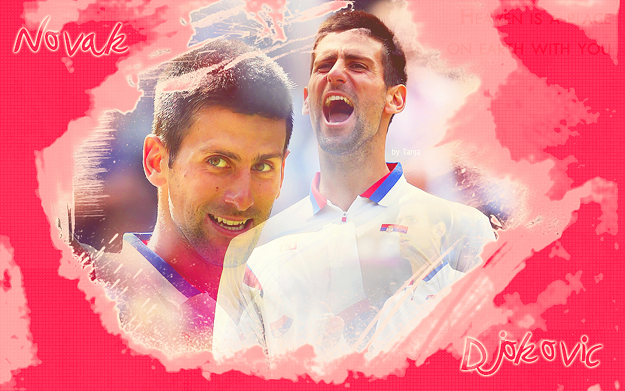 Novak Djokovic Wallpaper