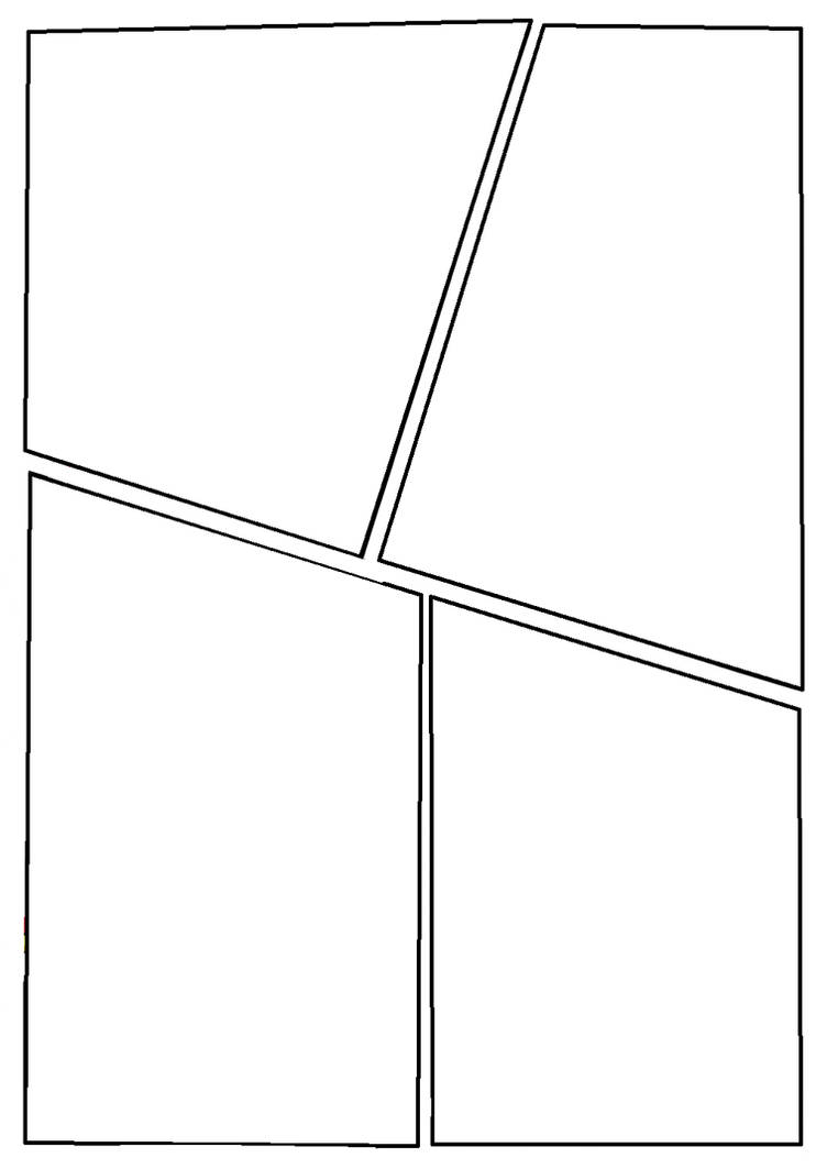 Blank Comic page 2 by C0NN0RMAN43 on DeviantArt