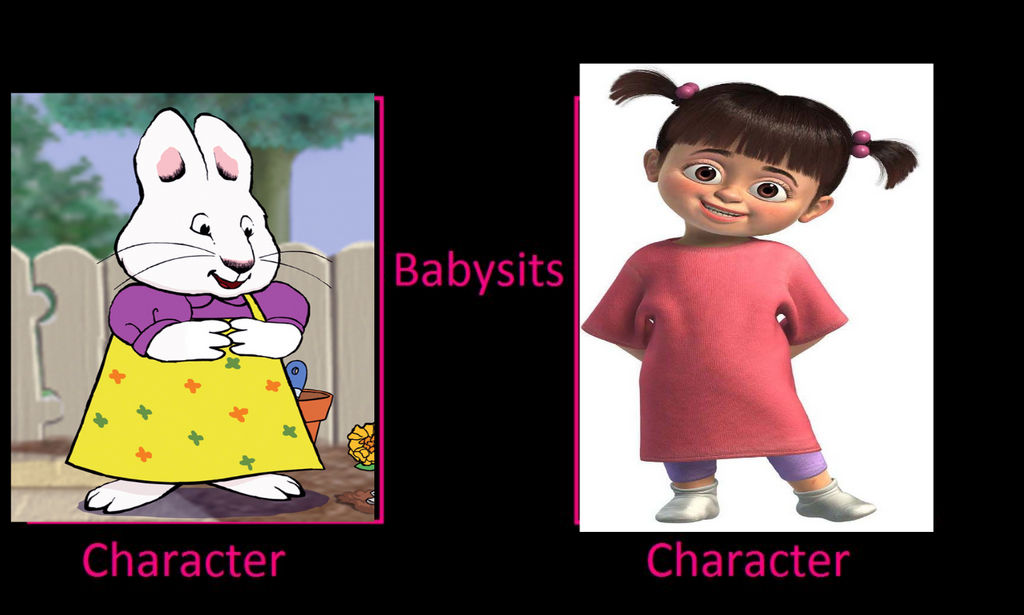 Ruby babysits Boo by RainbowLov3 on DeviantArt