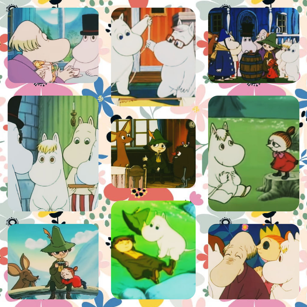 Moomins by RainbowLov3 on DeviantArt