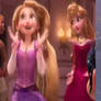 Rapunzel Likes Anna In Her Diaper