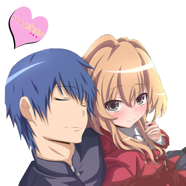 Toradora] Taiga and Ryuuji Render by dracumarcy567 on DeviantArt