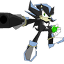 Mephiles the Dark... Hedgehog. Apparently.
