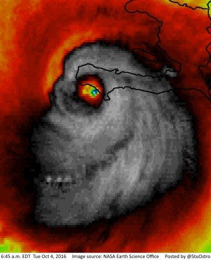 Possible fuel found in hurricane imaging.
