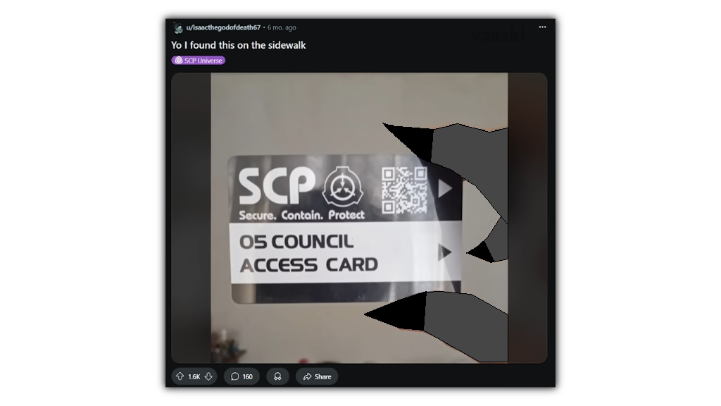The SCP Foundation Is Fucking Screwed.