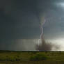 The Peaceful Anticyclonic Vortex
