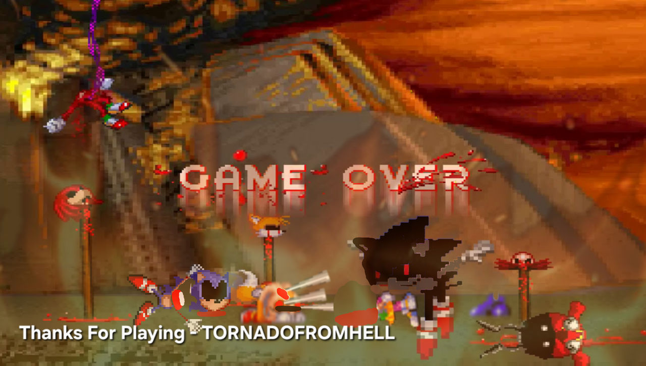 AML-7001:Game Over Screen (MY5TCrimson Styled)