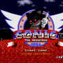 An Ordinary Tornadic Sonic ROM Hack: Title Screen.