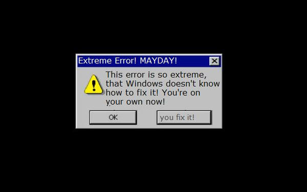 Toxic Windows Error EXTREME WINDOWS ERROR! by ZillyIrk32 on DeviantArt