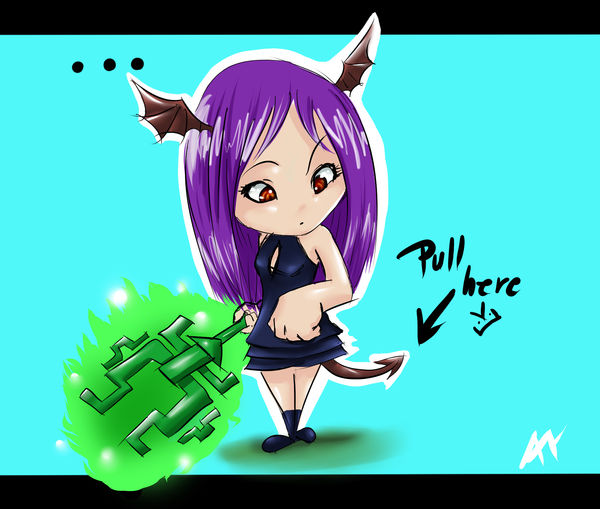 Teea chibi by JavaLeen