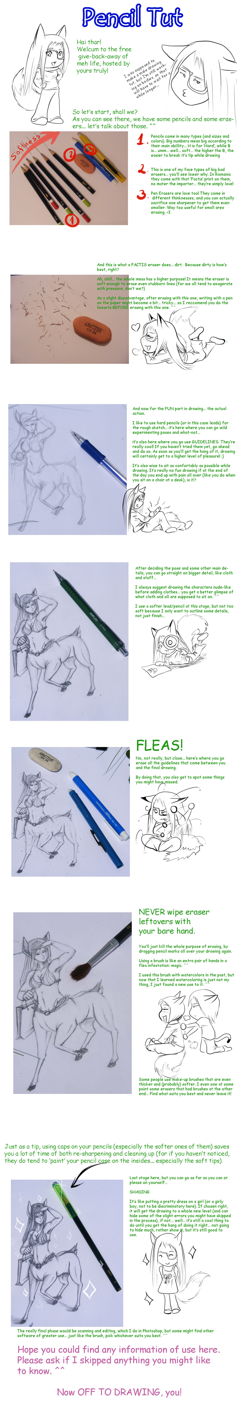 Pencil tutorial
