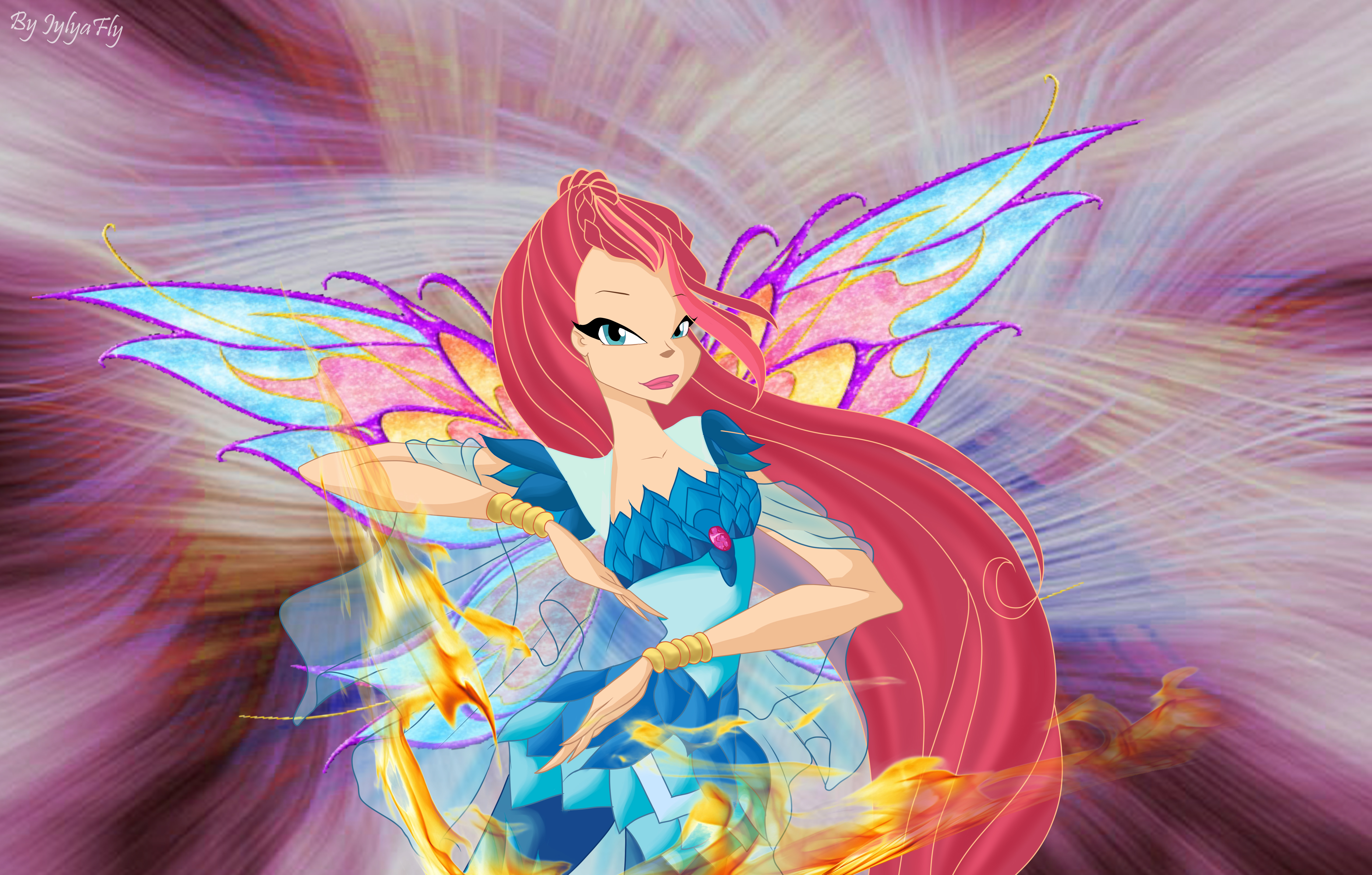 Winx Club. Bloom Bloomix