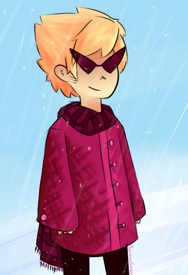 Dirk In Snow