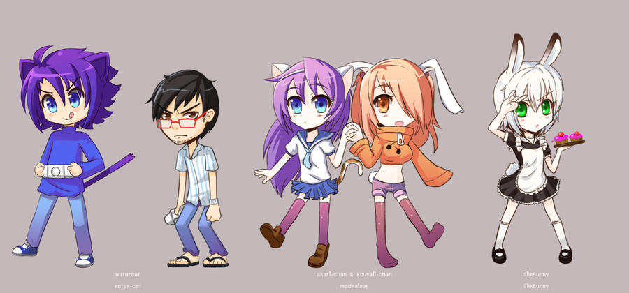 chibi by watercat2 on DeviantArt