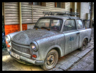 HDR car