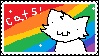 Cats stamp by backstreetsbaack