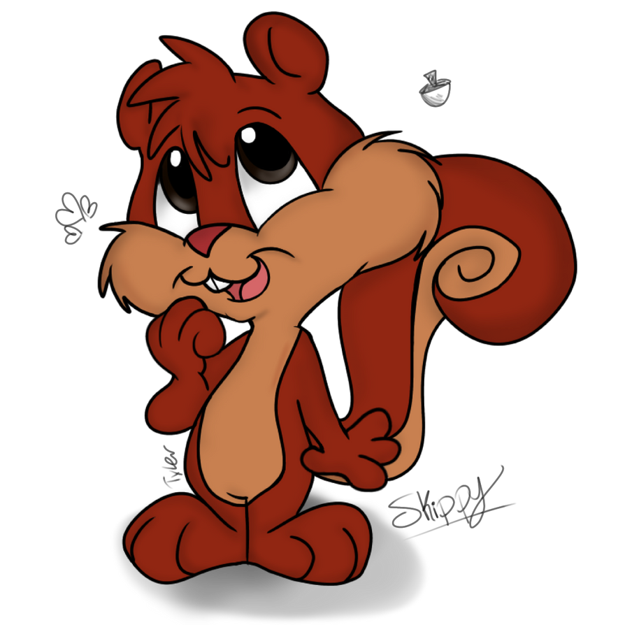 Dirpy Squirrel Skippy Squirrel by backstreetsbaack on DeviantArt