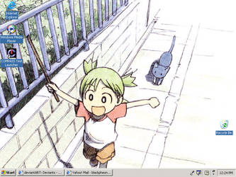 My Yotsuba Wallpaper....