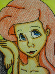 Ariel face colored