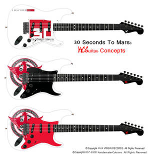 30 Seconds To Mars KCGuitars