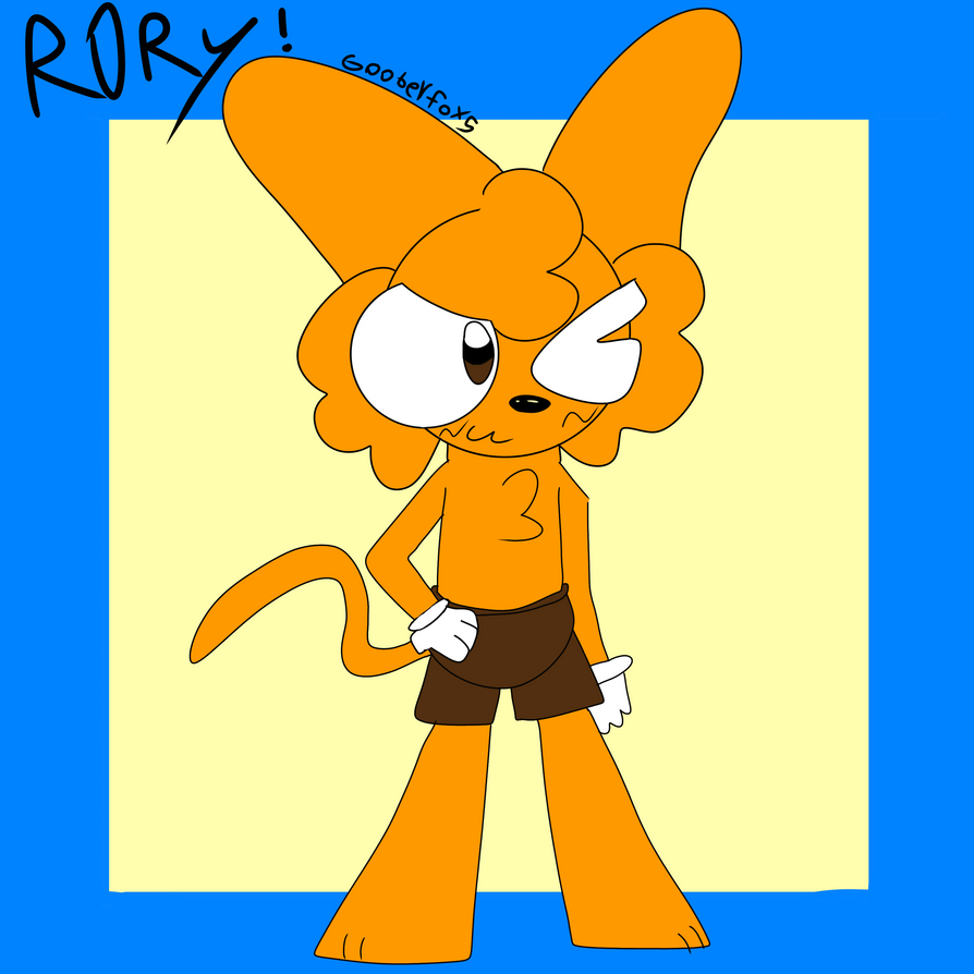 RORY THE RUNKEY!!:D by GooberFox5 on DeviantArt