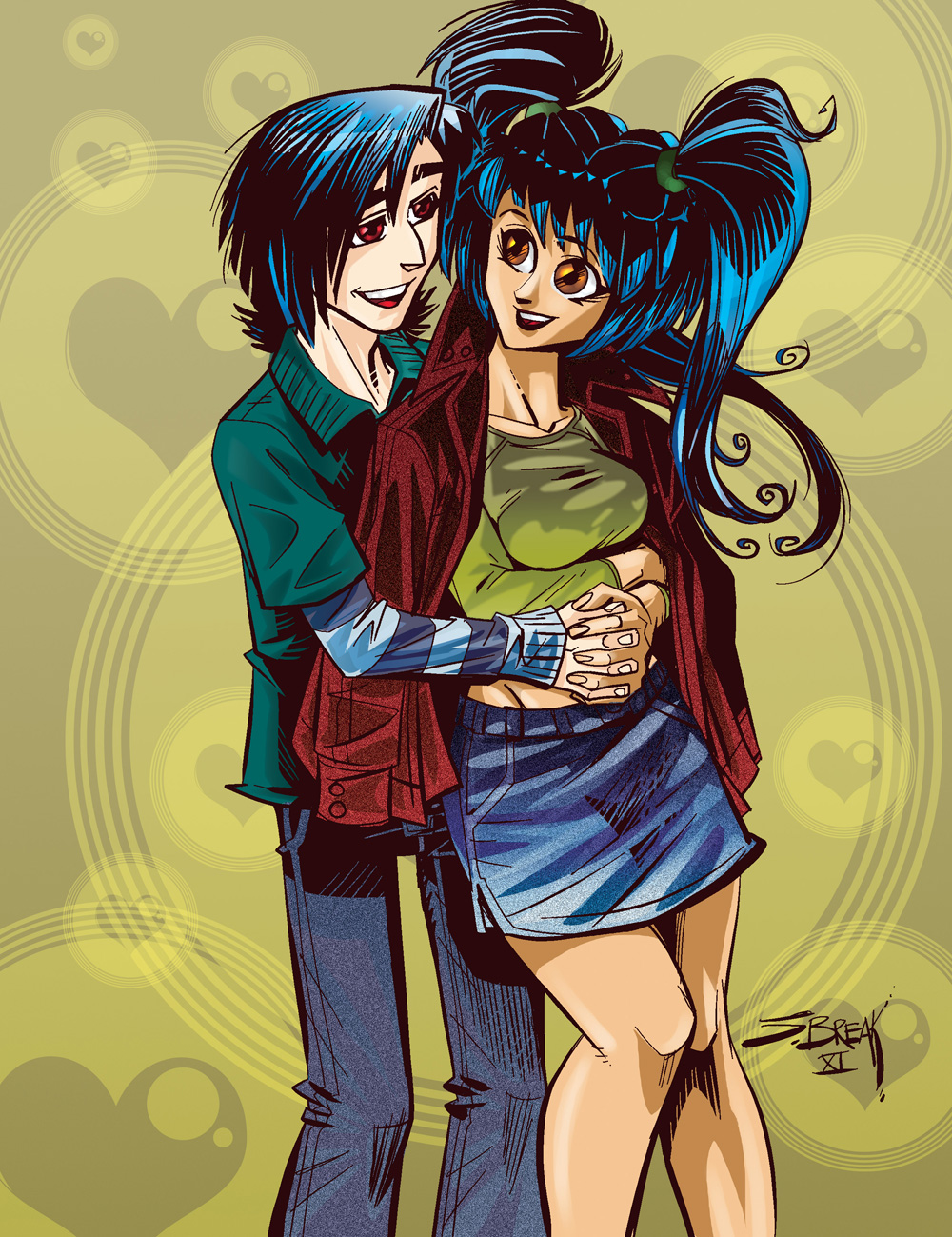 Peewe y Lucy para haku