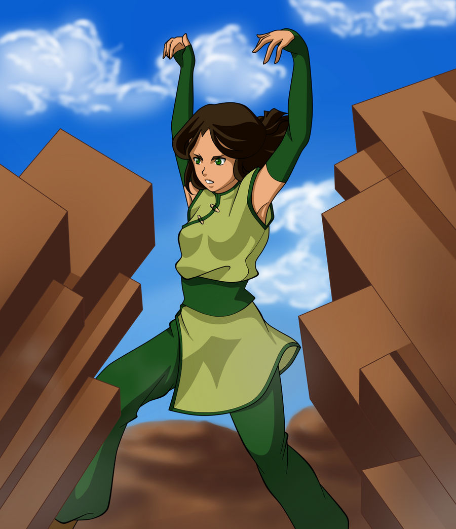 Earthbending by xCaeli on DeviantArt