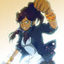 Korra PUNCH!