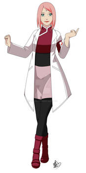 Sakura Haruno RCD II