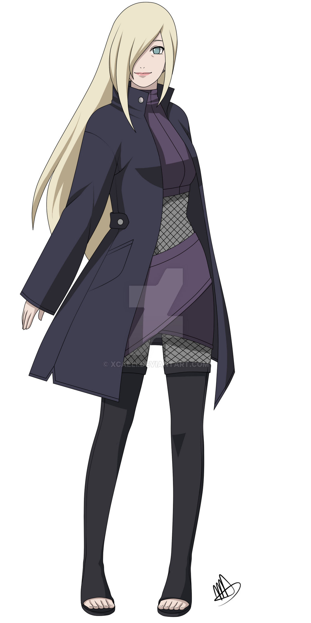 Ino Yamanaka RCD by xCaeli on DeviantArt