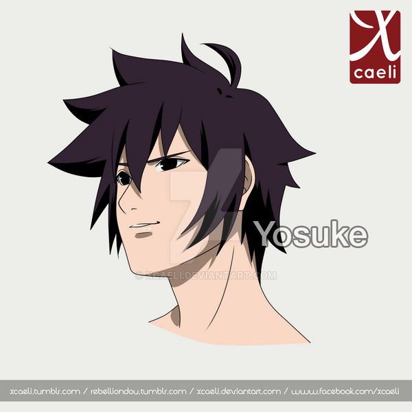 Gift: Yosuke by xCaeli on DeviantArt