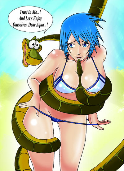 Aqua and Kaa