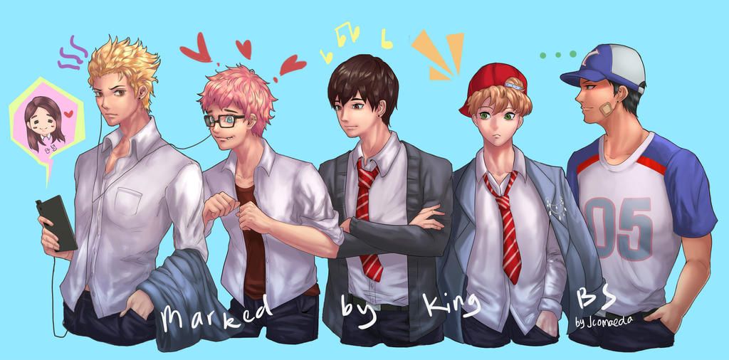 Marked by King Bs by Jcomaeda on DeviantArt