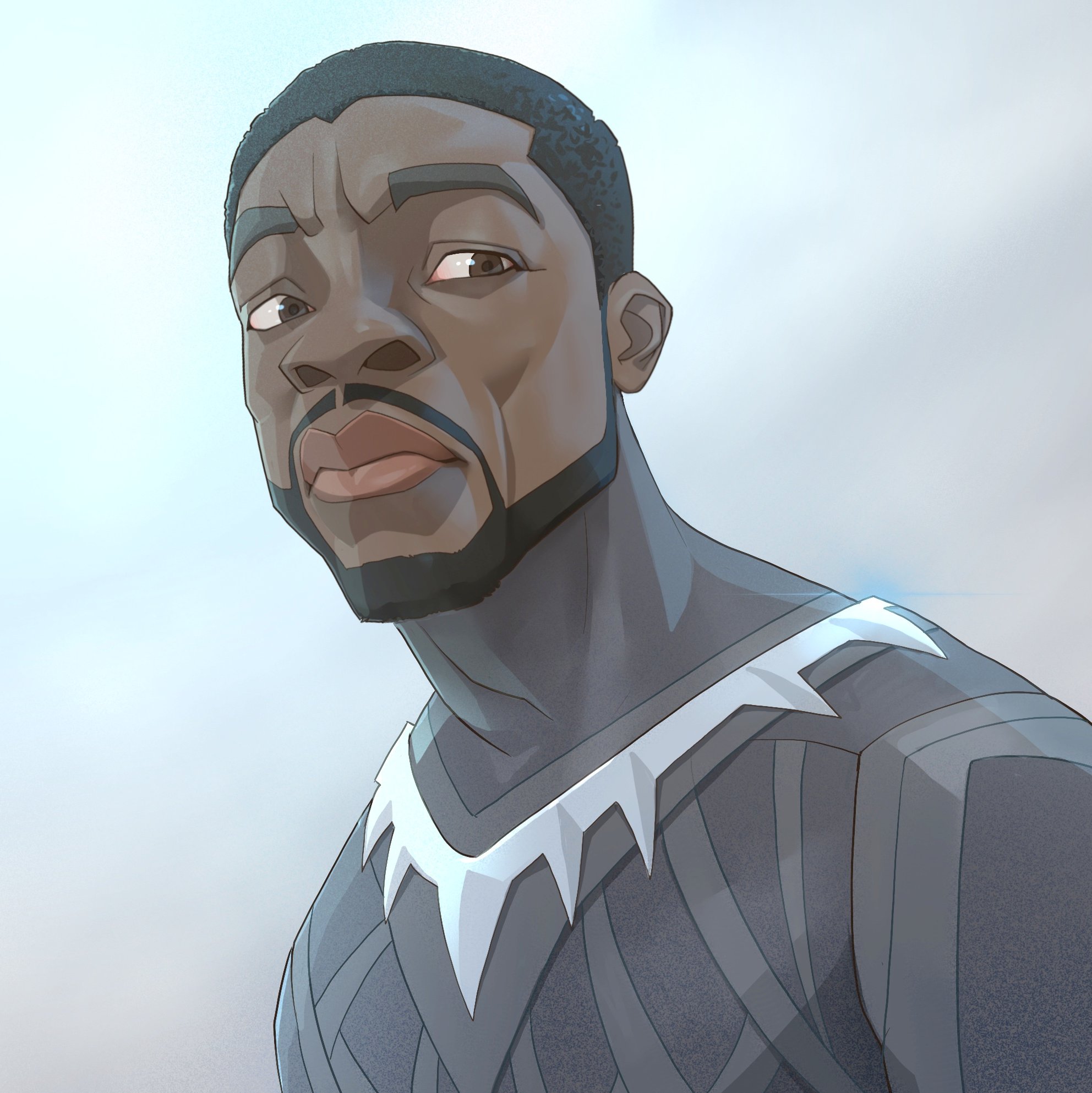 Black Panther as Cartoon Figure by xidingart on DeviantArt Black Panther as Cartoon Figure by xidingart on DeviantArt