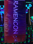 Glowy RamenCon Banner by CollegeCADKid8908