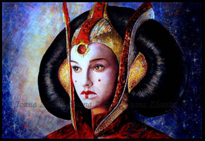 Queen Amidala Finished by LilDevilAriel