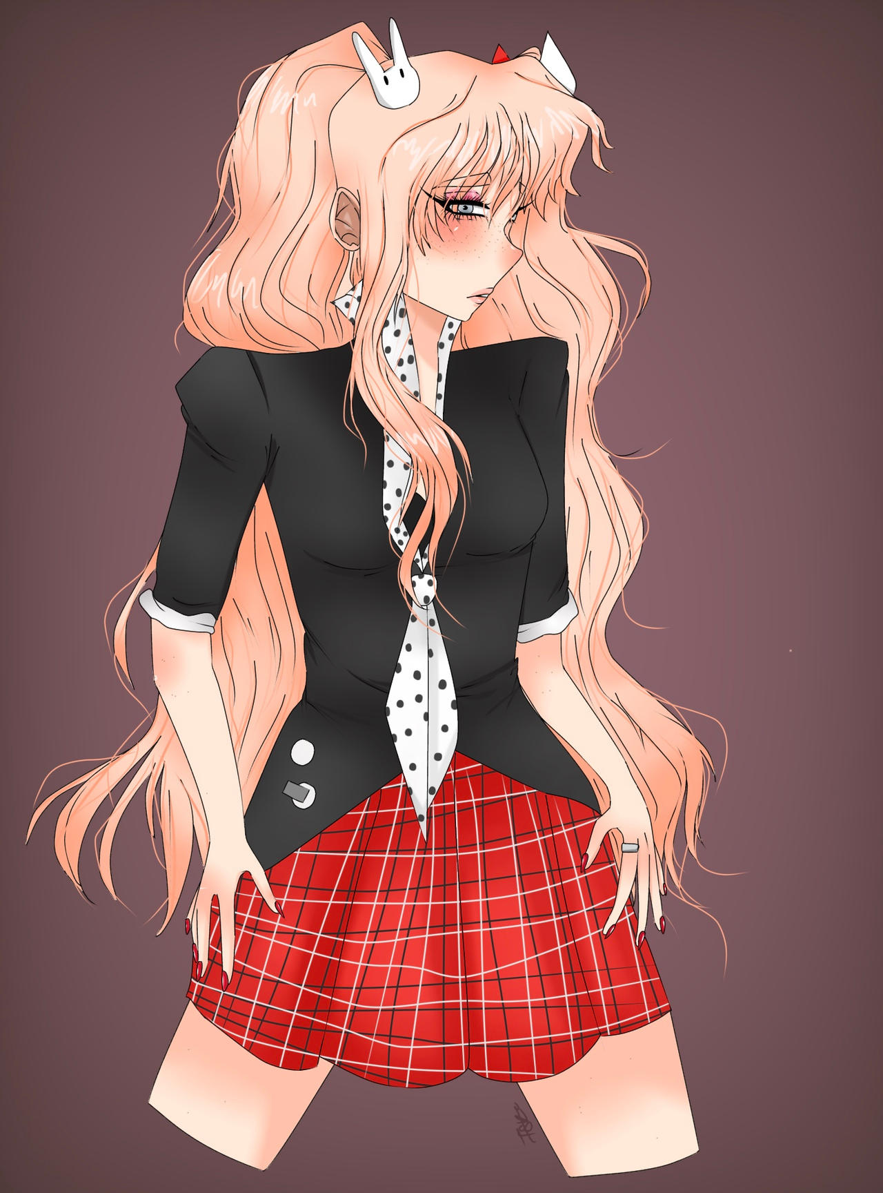 Mukuro Ikusaba By Bluemopn On Deviantart Mukuro Ikusaba By Bluemopn On Deviantart